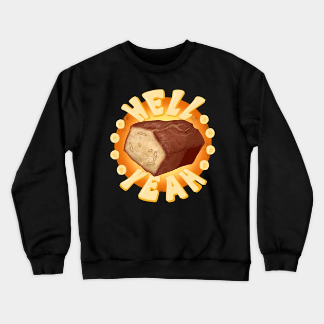 Banana Bread Crewneck Sweatshirt by LVBart